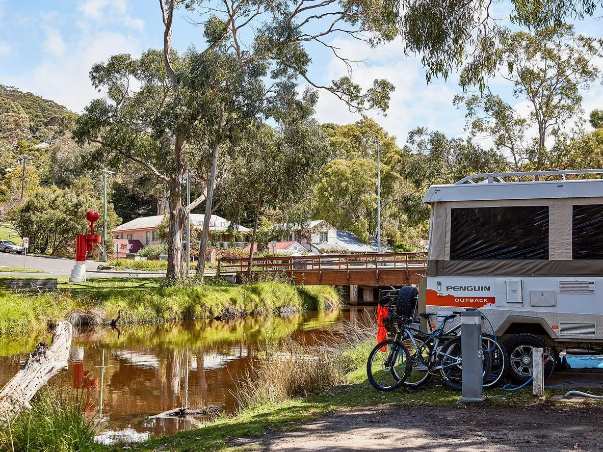 Sites on the Erskine River