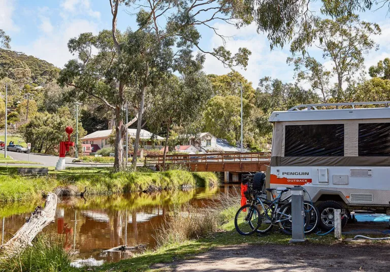 Sites on the Erskine River