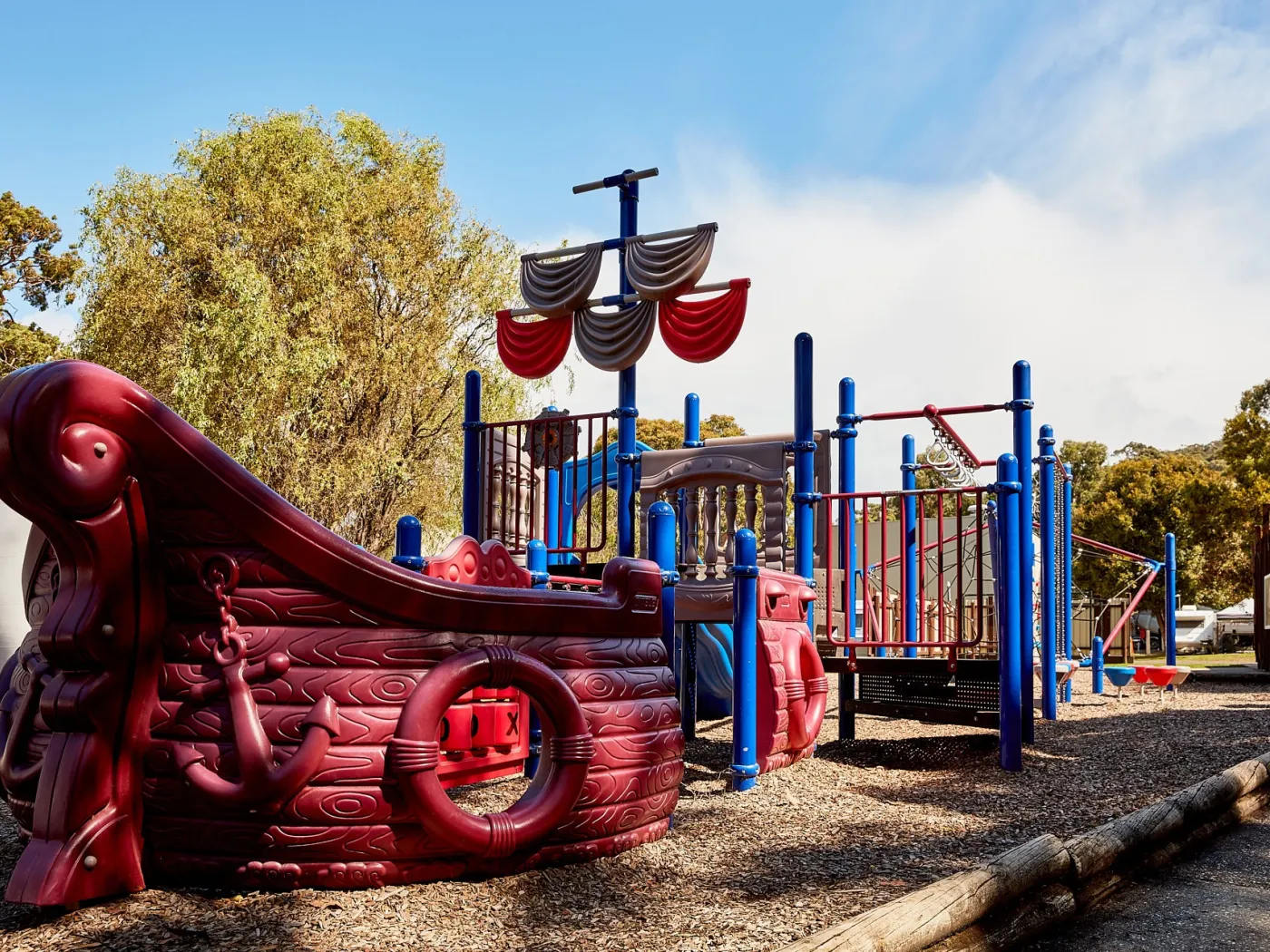 Playground at Ocean Road Park