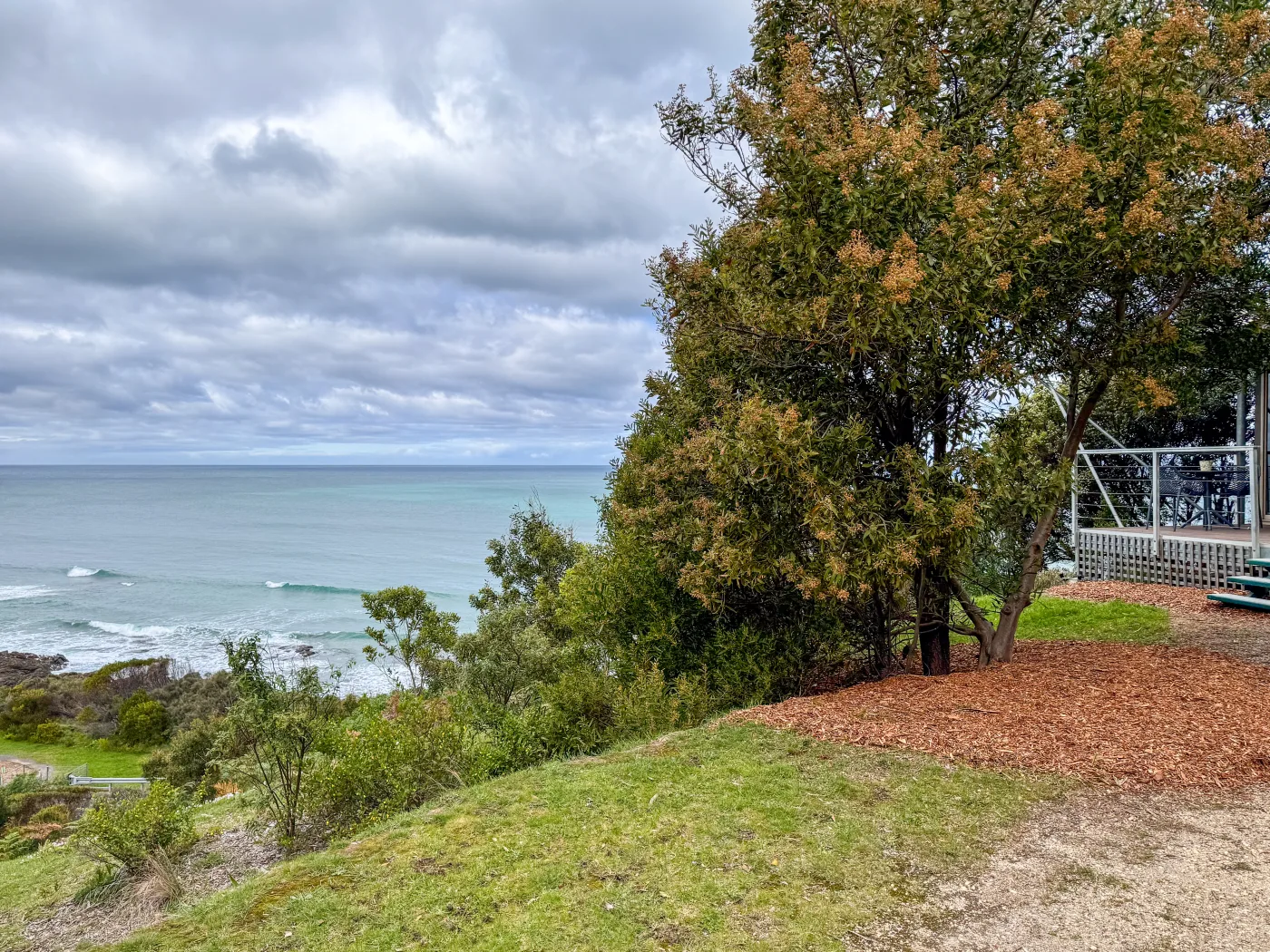 Lorne Eco Safari Tent view