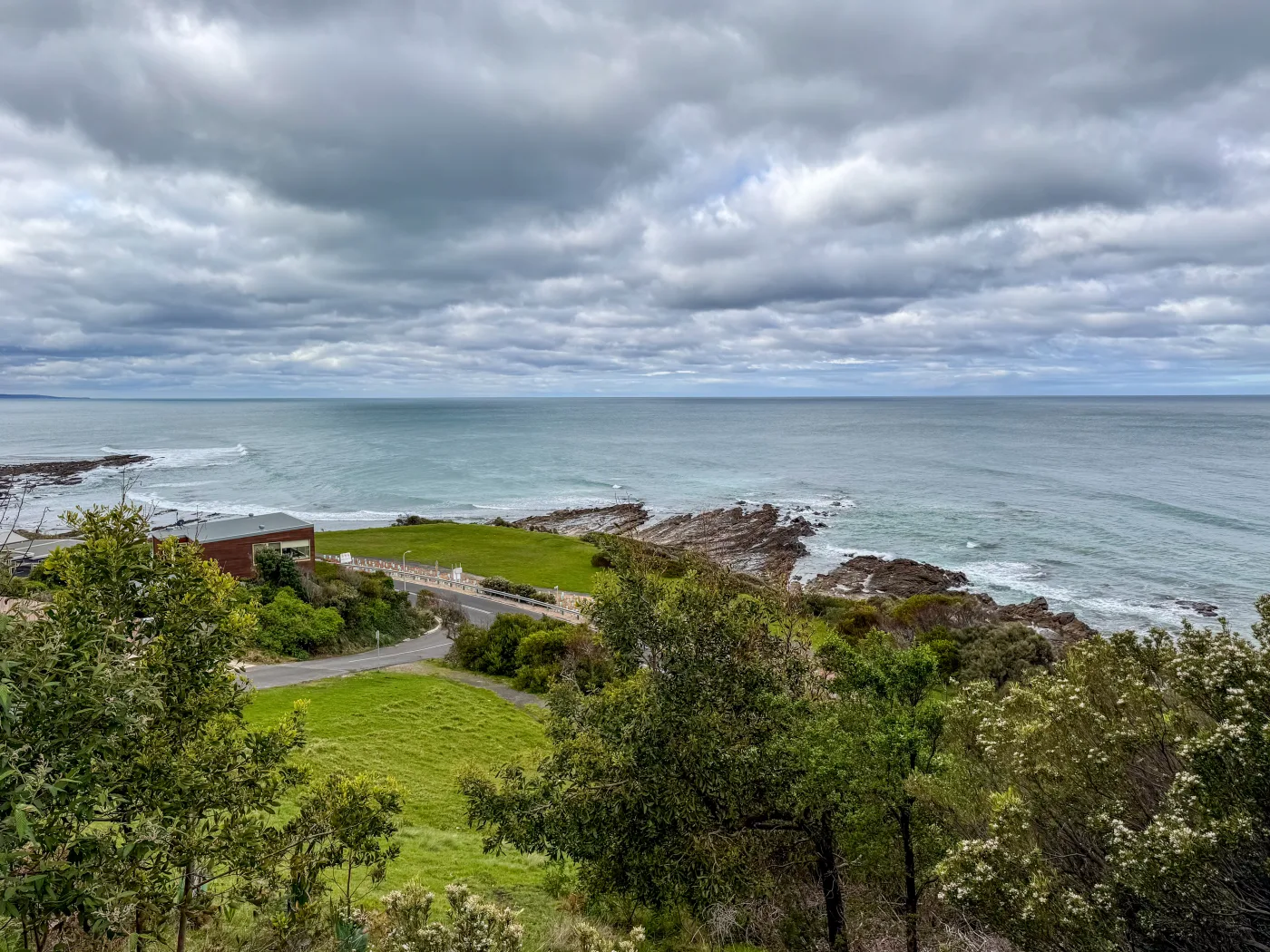 Lorne Eco Safari Tent view from deck