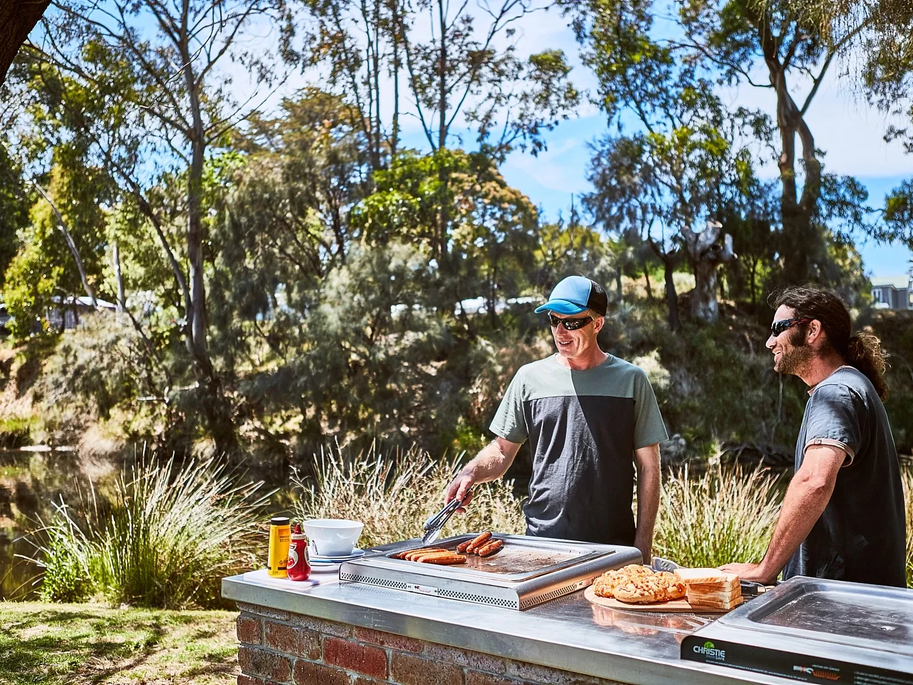 BBQs in park