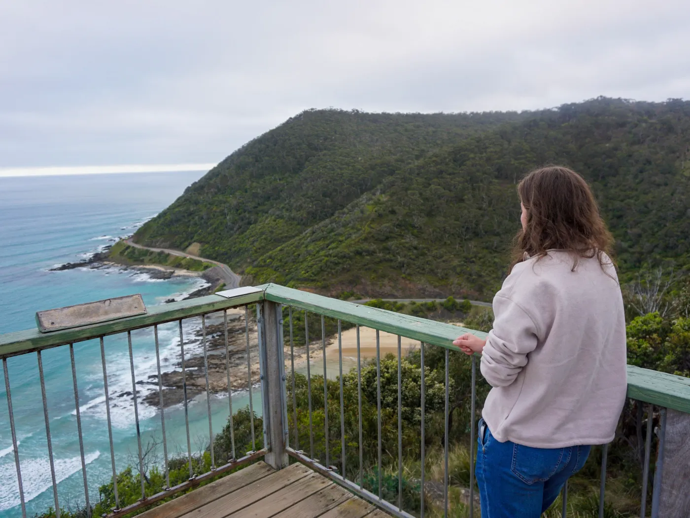 Walk to Teddys Lookout