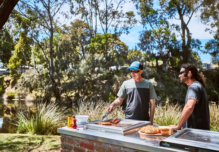 BBQs in park