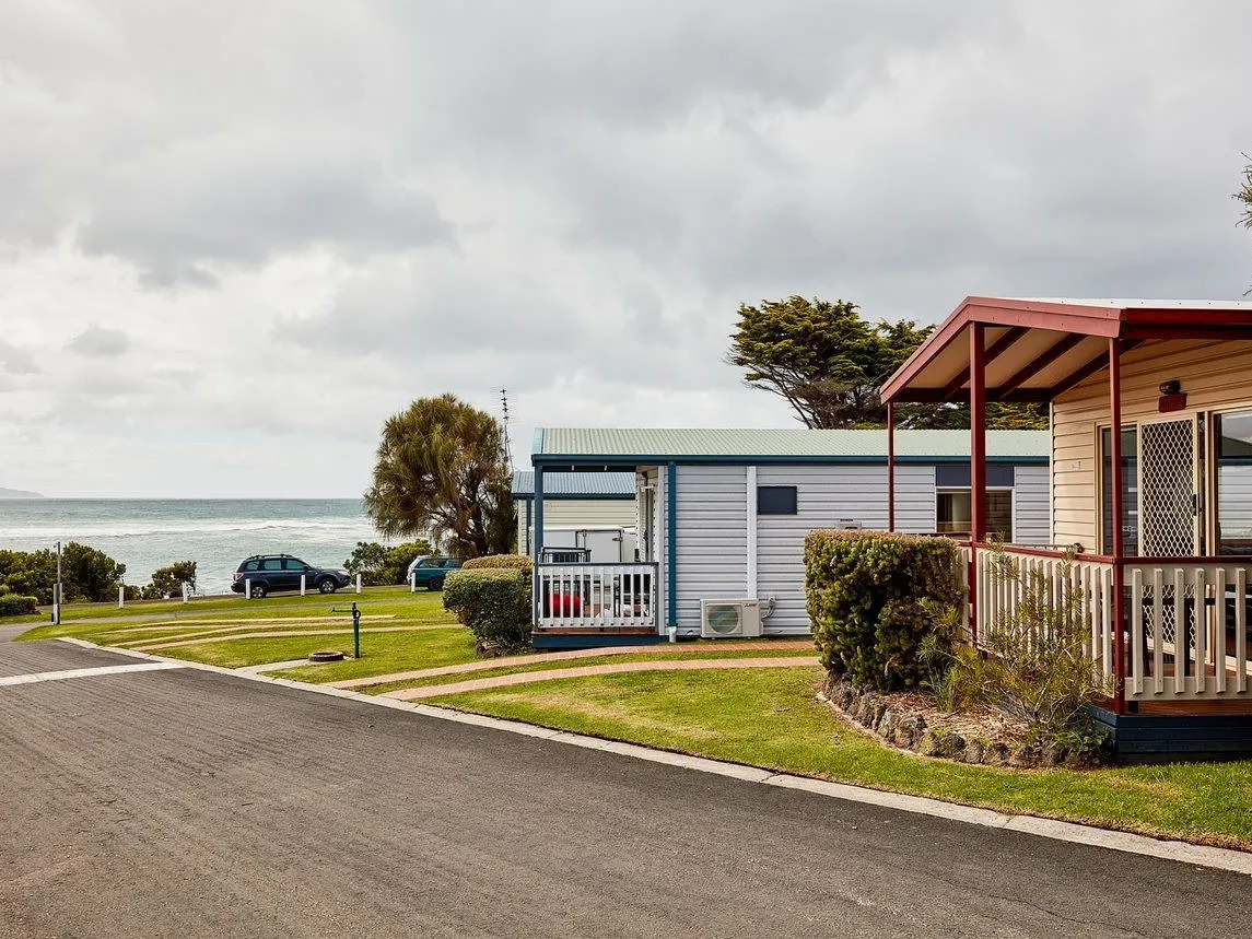 Cabins with ocean views