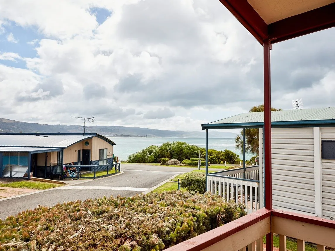 Cabins with ocean views