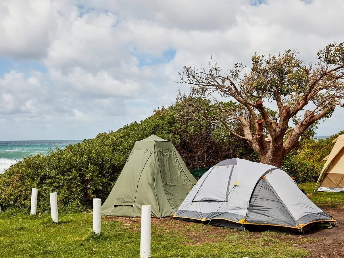 Camp near the water