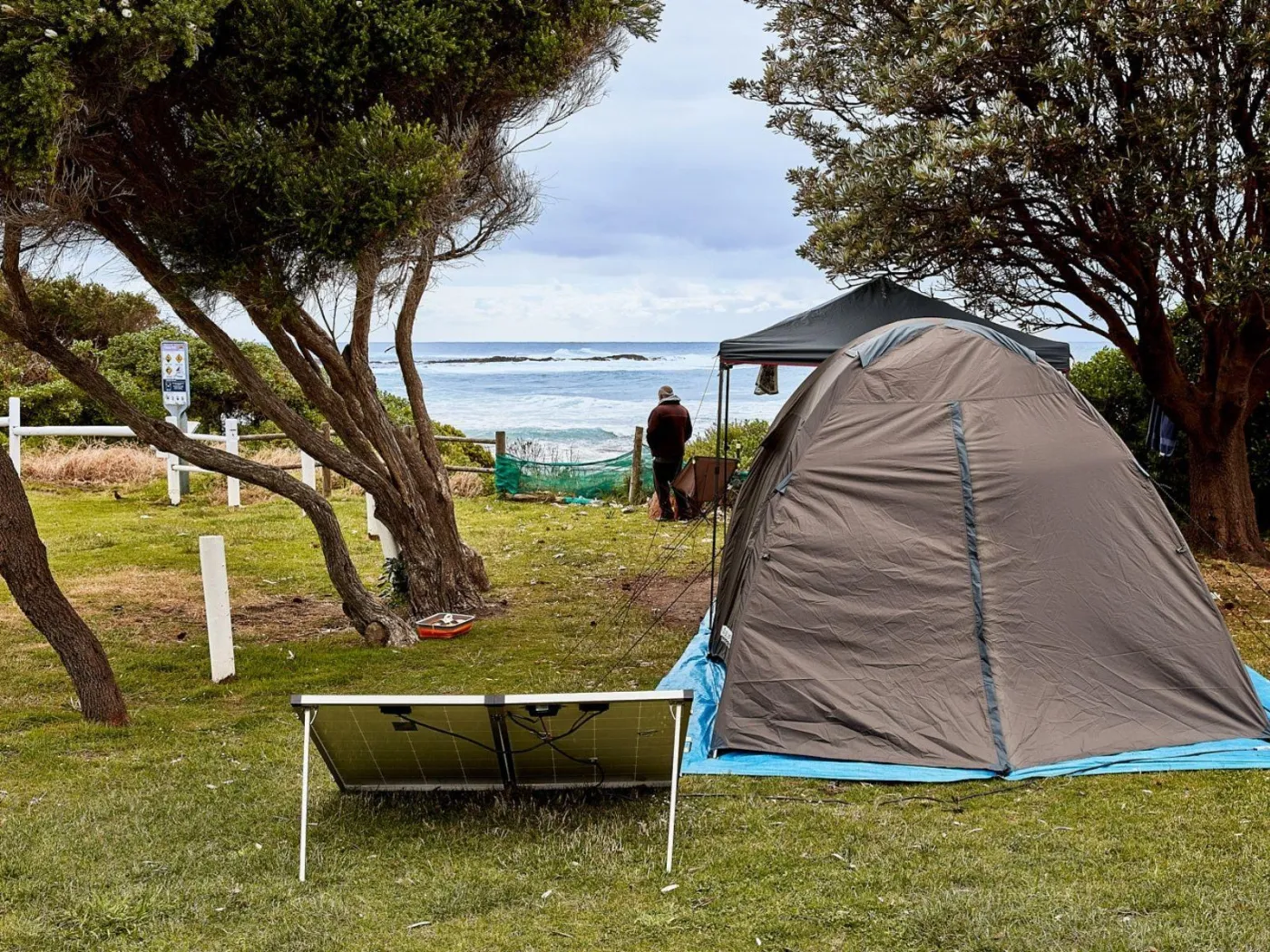 Sites near the beach