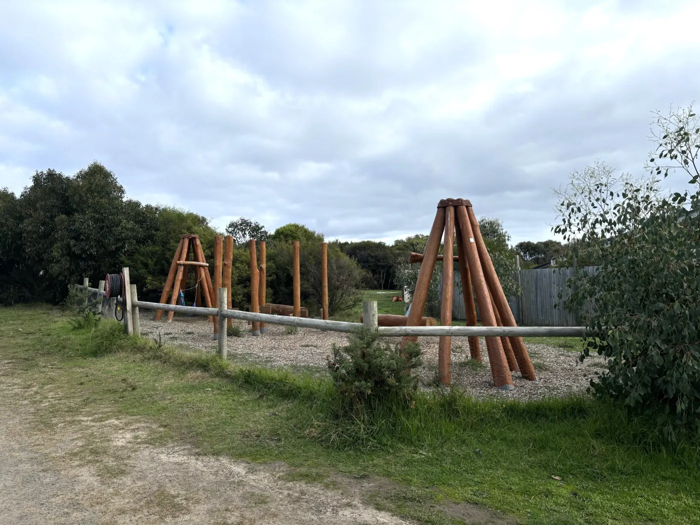 Nature-based Play Area