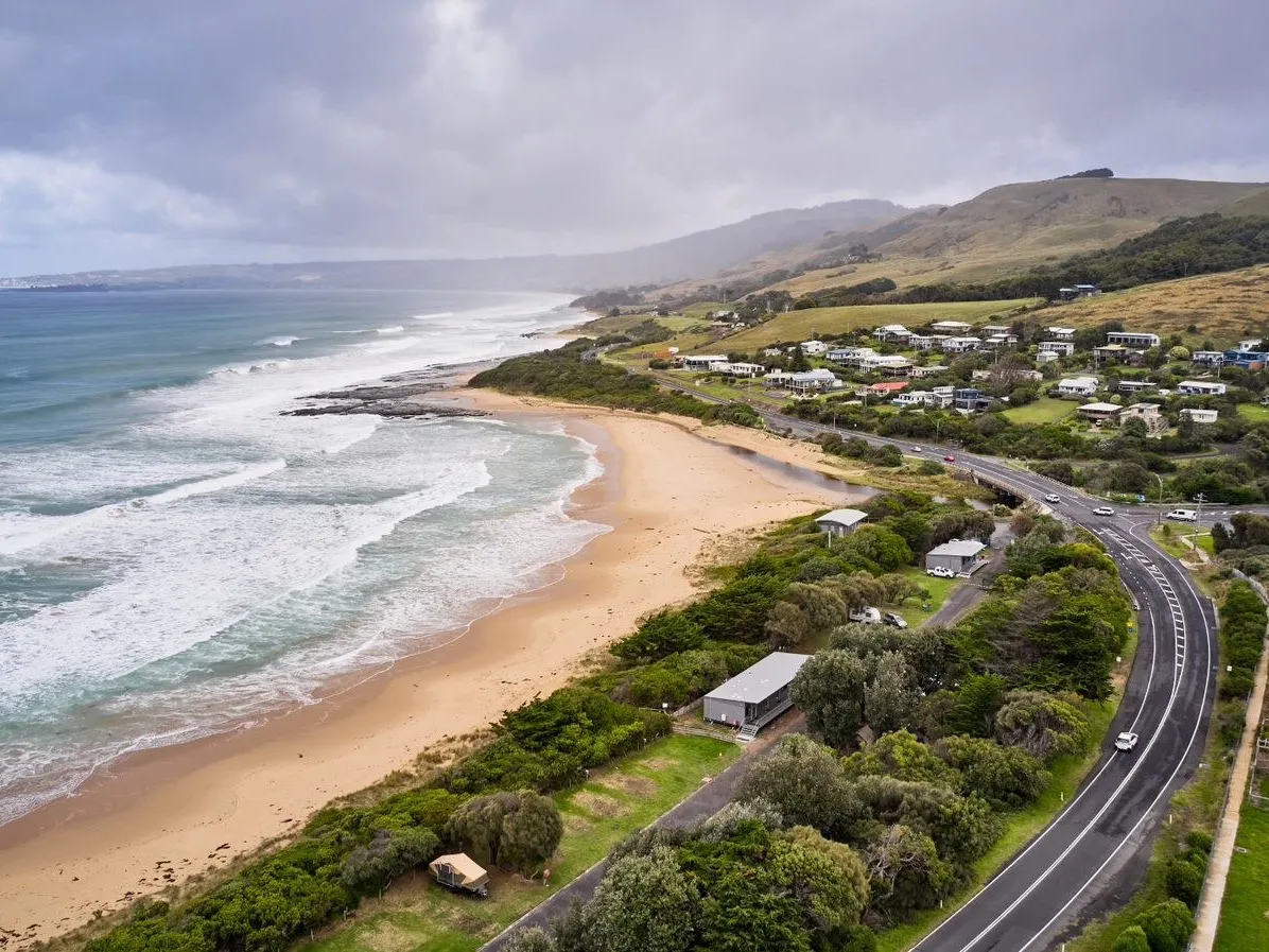 Skenes Creek beach