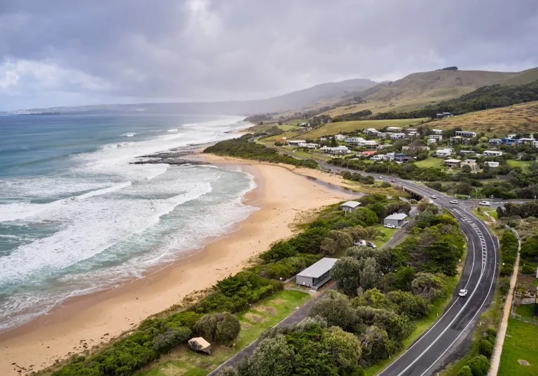 Skenes Creek beach