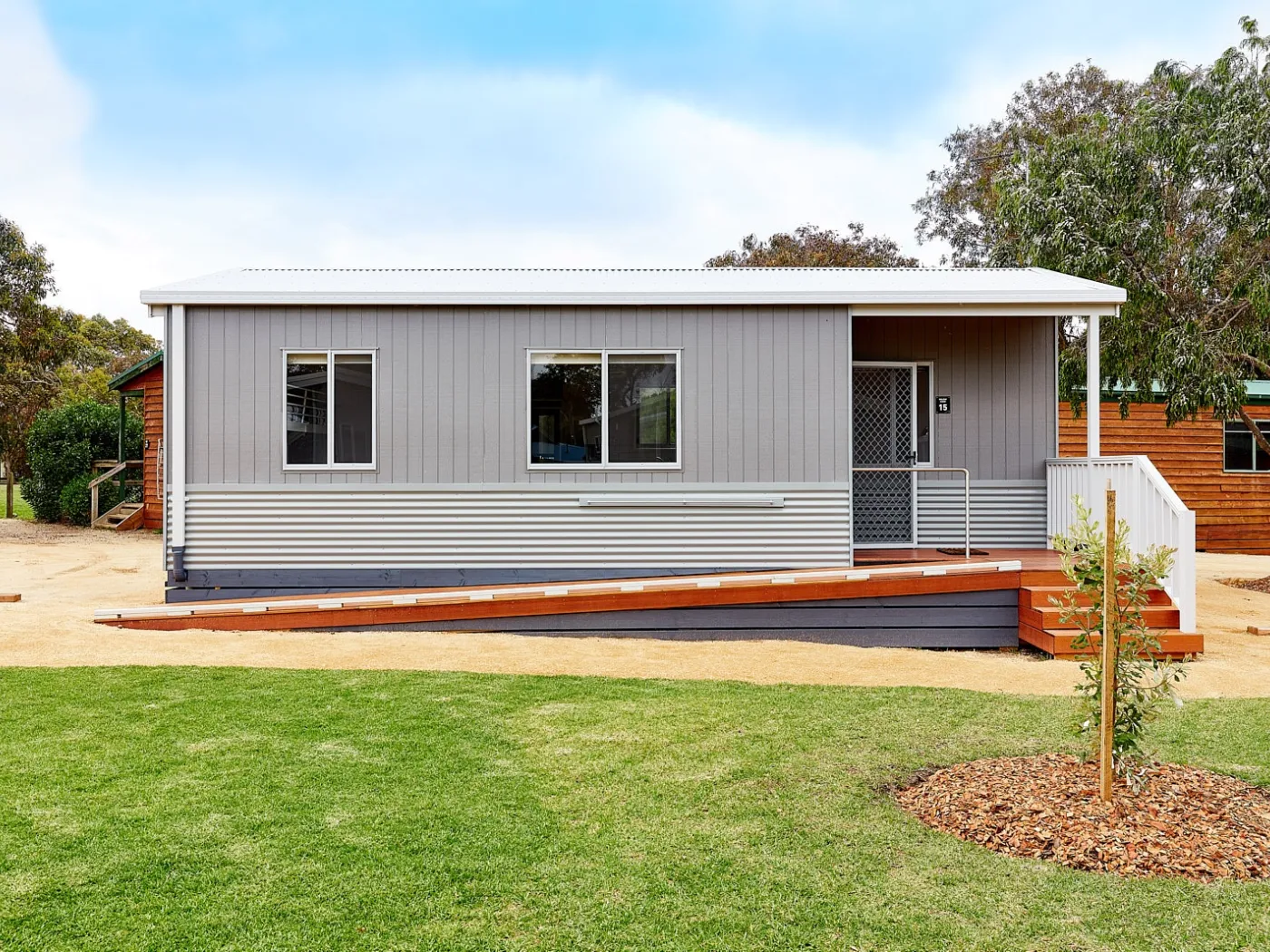 Accessible Cabin with ramp