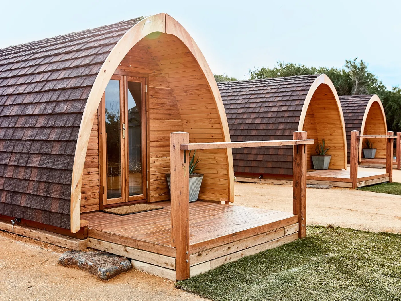 Glamping Pods