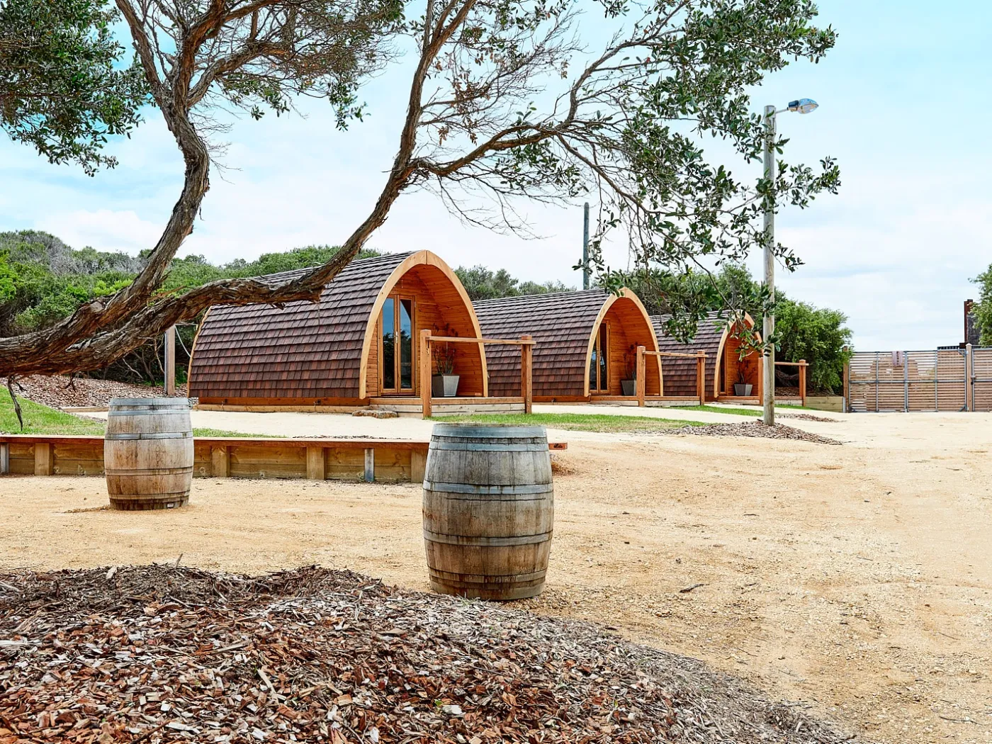 Glamping Pods