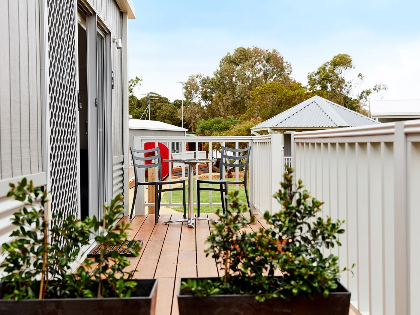 Studio Cabin Deck