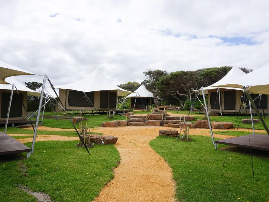 Glamping Precinct