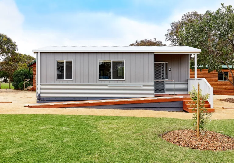 Accessible Cabin with ramp