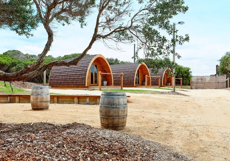 Glamping Pods