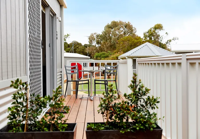 Studio Cabin Deck