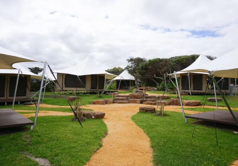 Glamping Precinct